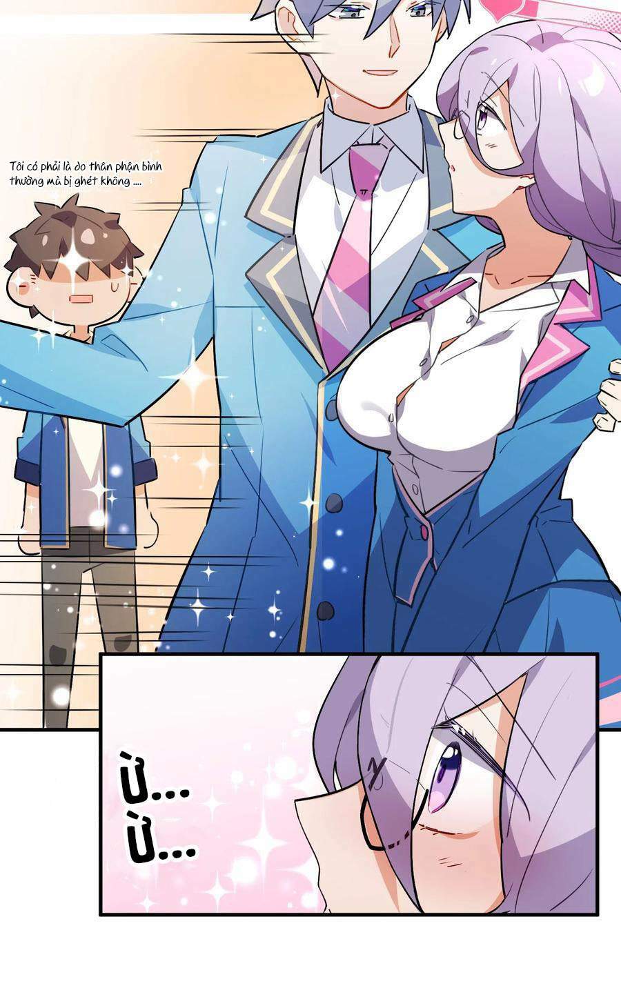 Hóa Ra Tôi Là Công Cụ Trong Game Tình Yêu: Chapter 18