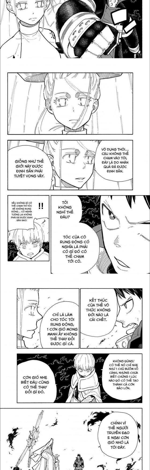 Biệt Đội Lính Cứu Hỏa: Chapter 290