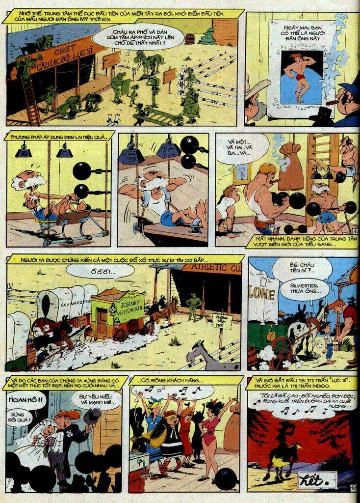 Lucky Luke: Chapter 45