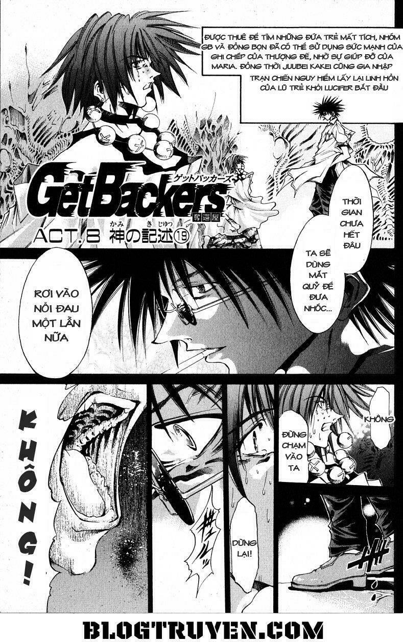Get Backers: Chapter 133