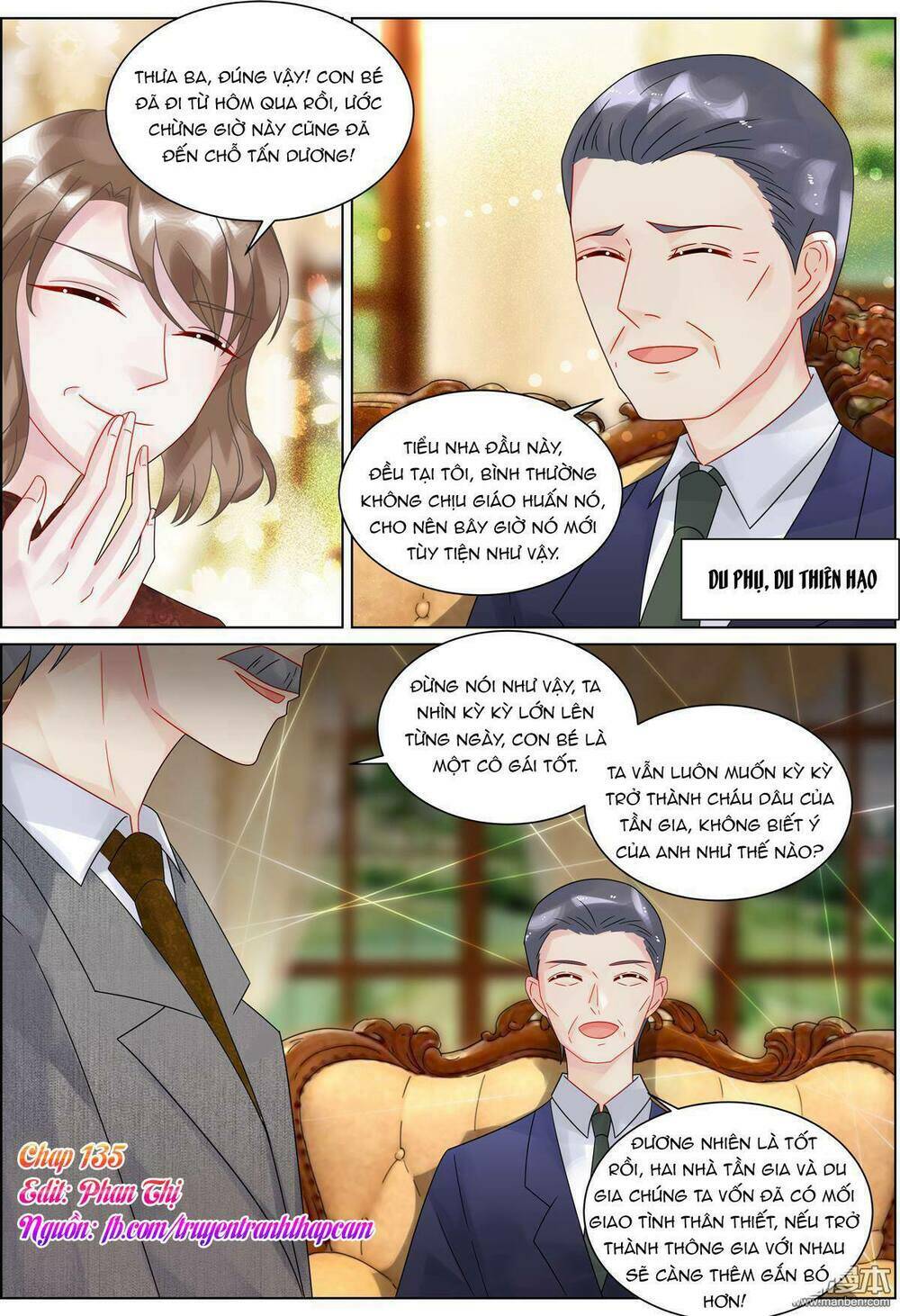 Nhạ Thượng Thủ Tịch Tổng Tài: Chapter 135