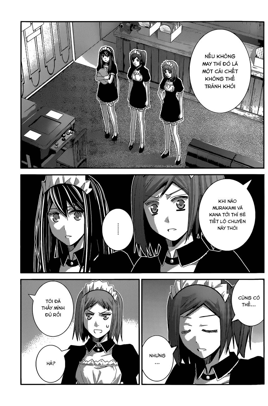 Gokukoku No Brynhildr: Chapter 122