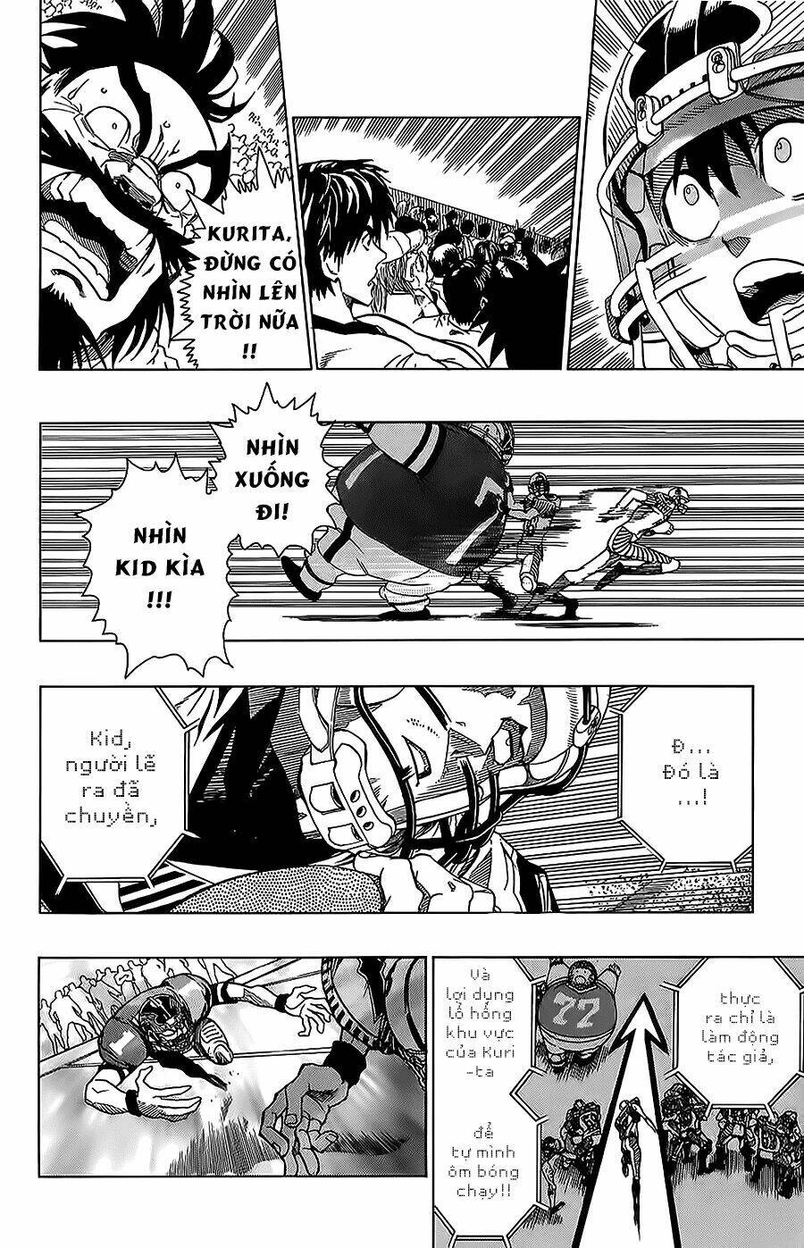 Lá Chắn Mắt: Chapter 139