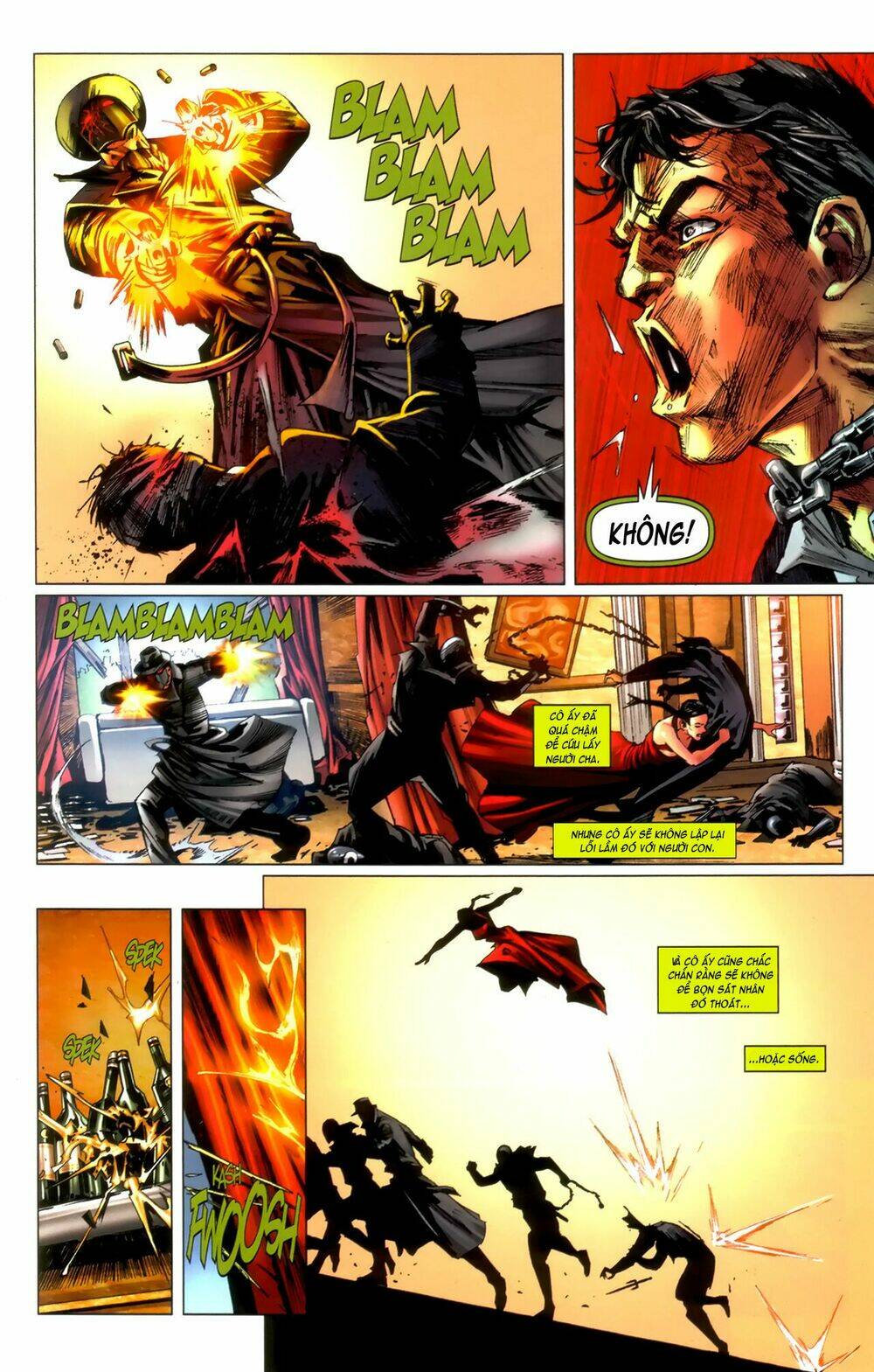 The Green Hornet: Chapter 3