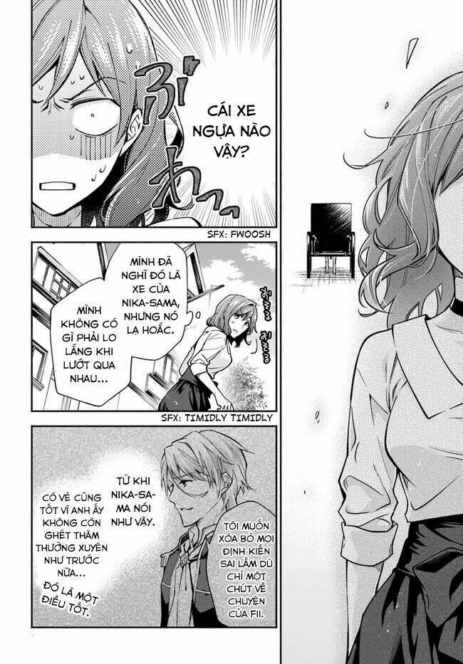 Lady Rose Wants To Be A Commoner: Chapter 5