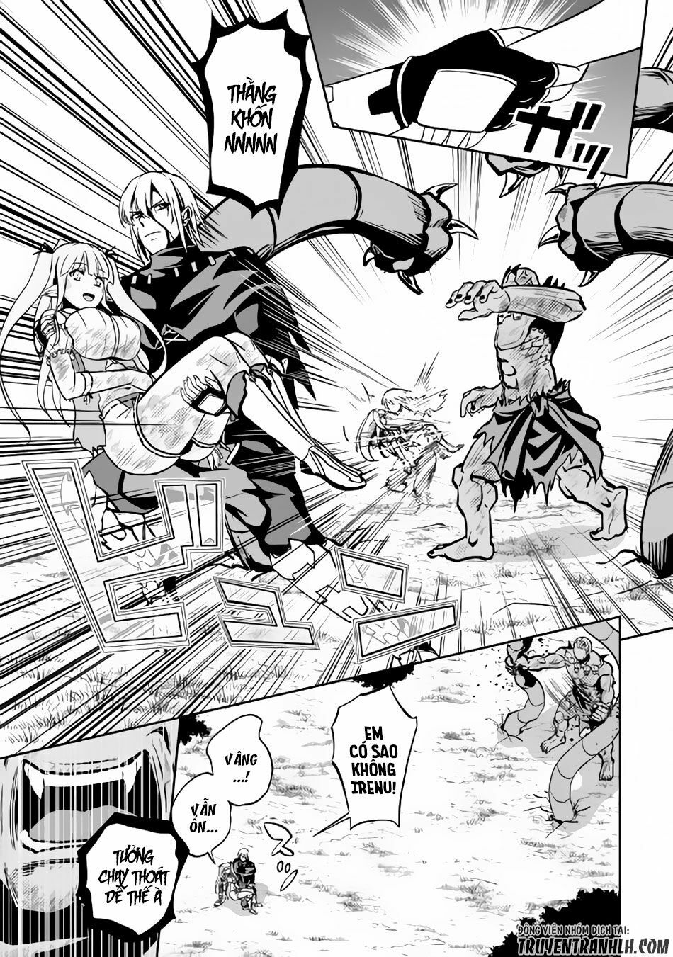 Jyaryu Tensei - Tà Long Tái Sinh: Chapter 9.1