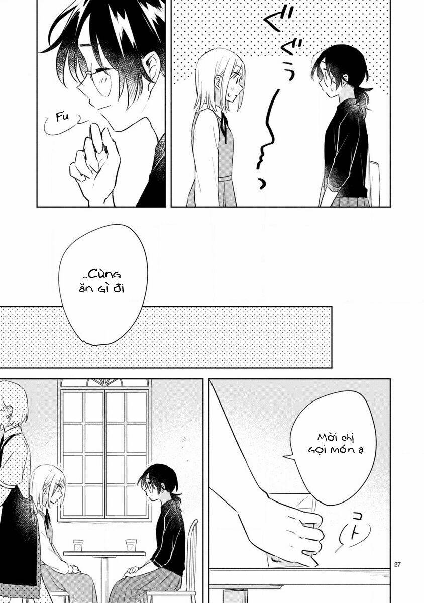 Haru And Midori: Chapter 12