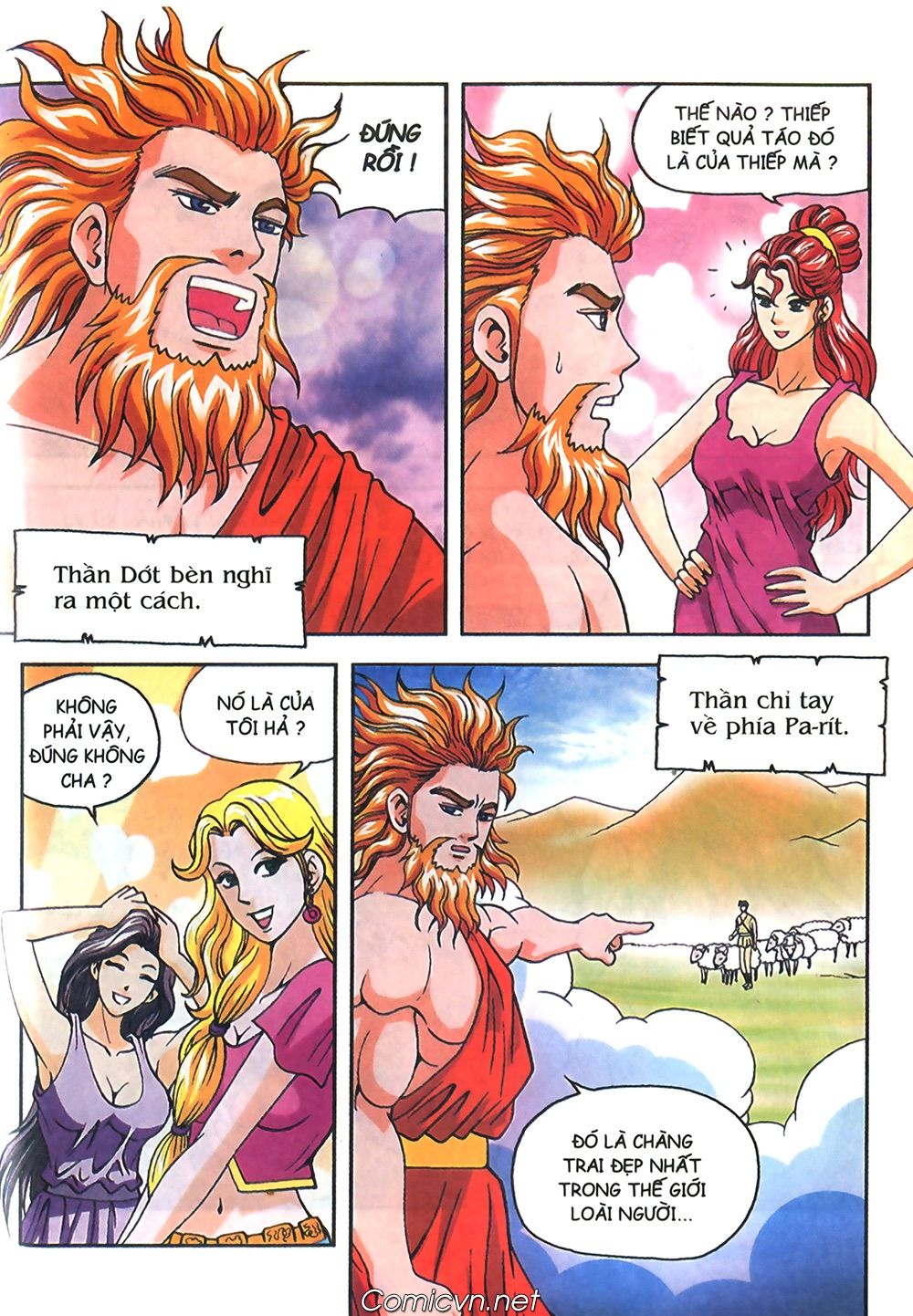 Thần Thoại Hy Lạp: Chapter 49