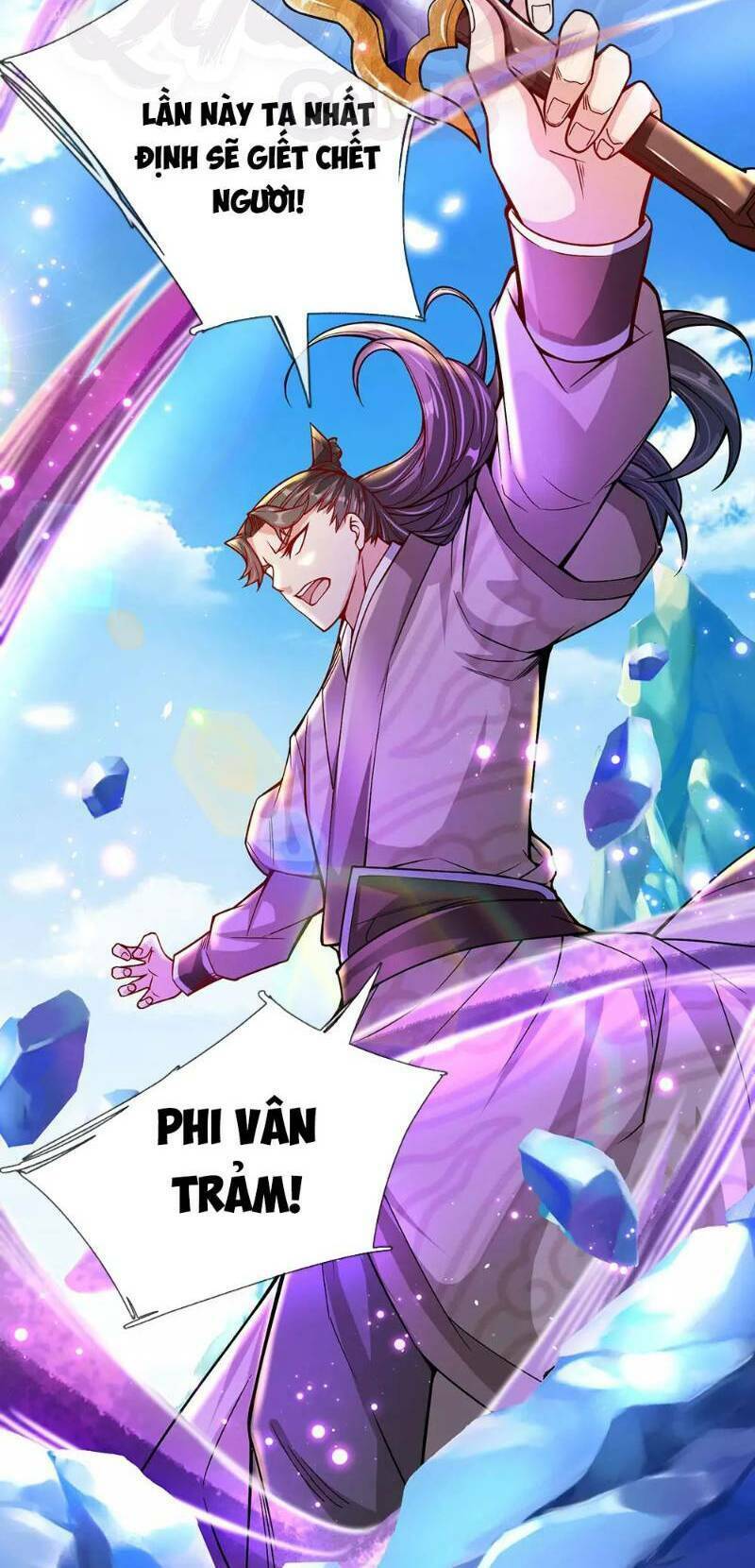 Thân Thể Của Ta Là Kiếm Chủng: Chapter 15