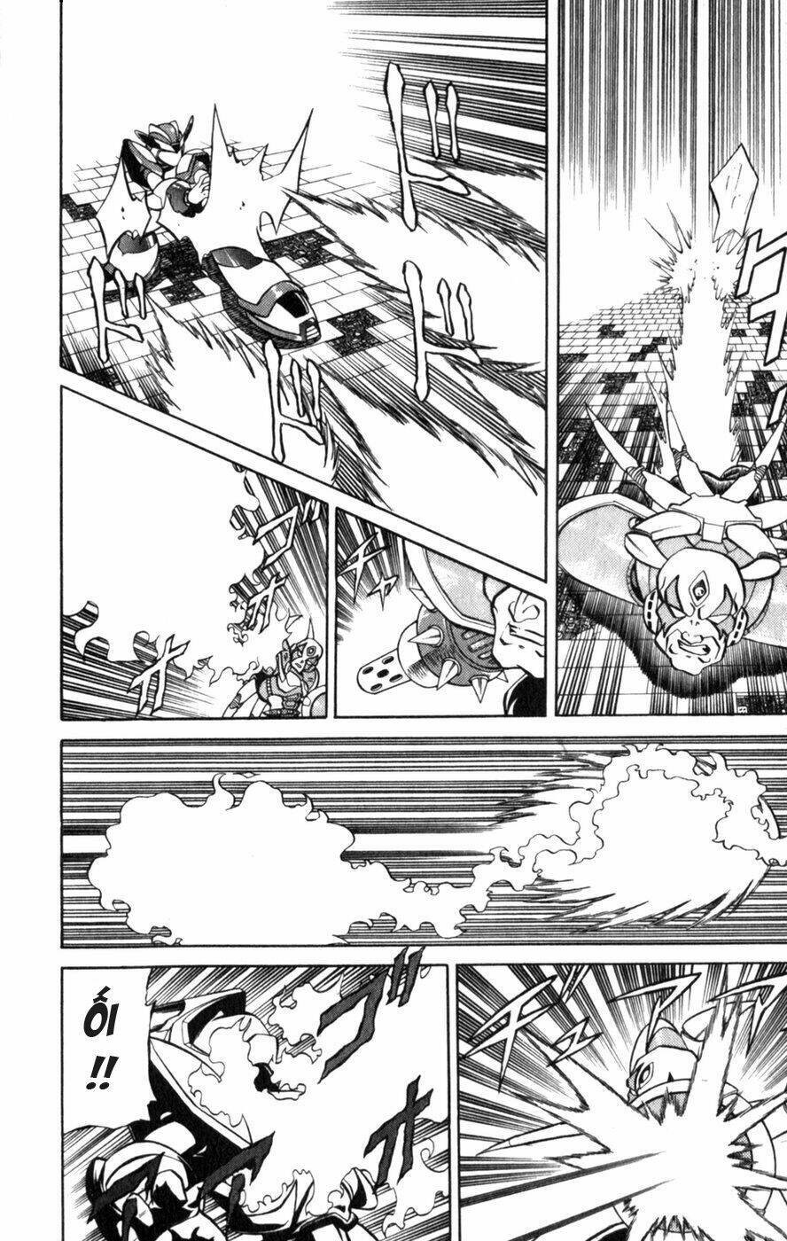 Chiến Binh Thế Giới Ảo X3+: Chapter 16.1