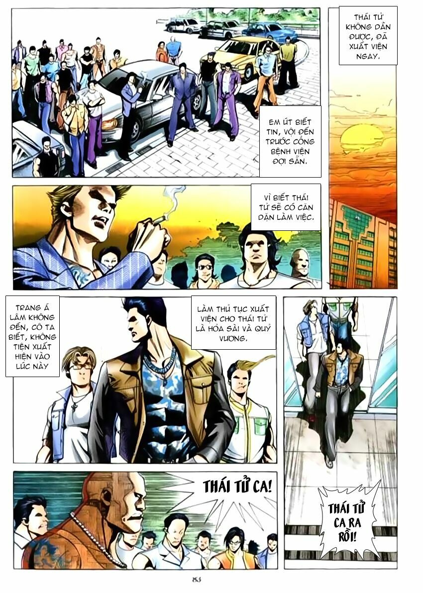 Người Trong Giang Hồ: Chapter 521