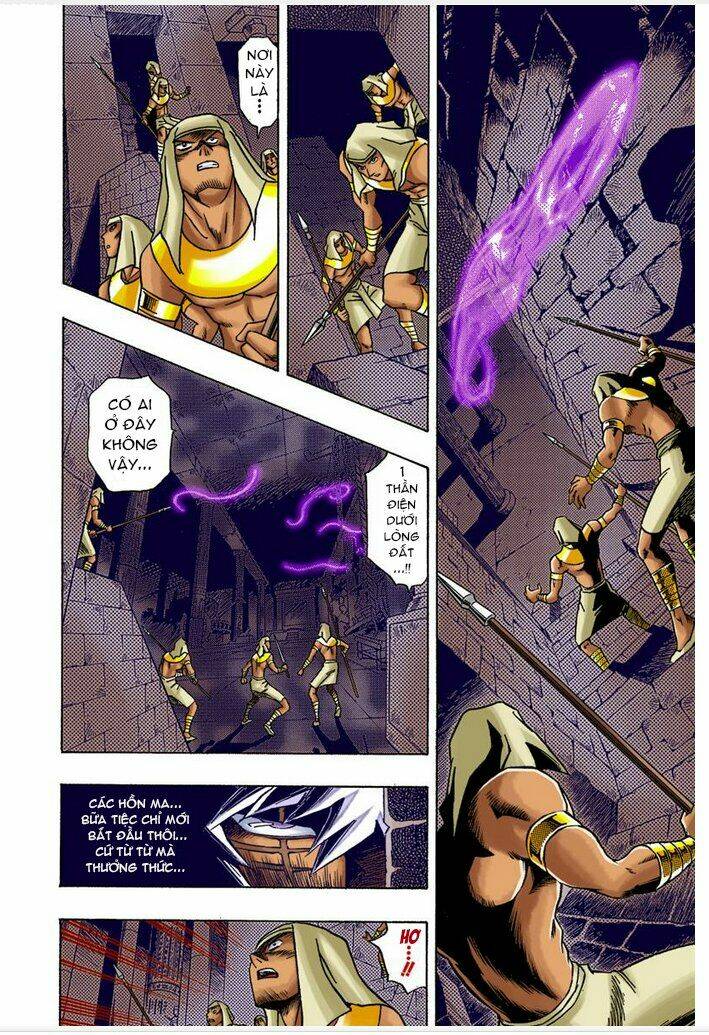 Vua Trò Chơi Full Màu: Chapter 313