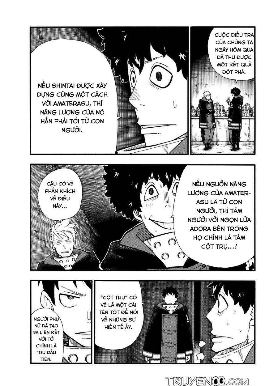 Biệt Đội Lính Cứu Hỏa: Chapter 122
