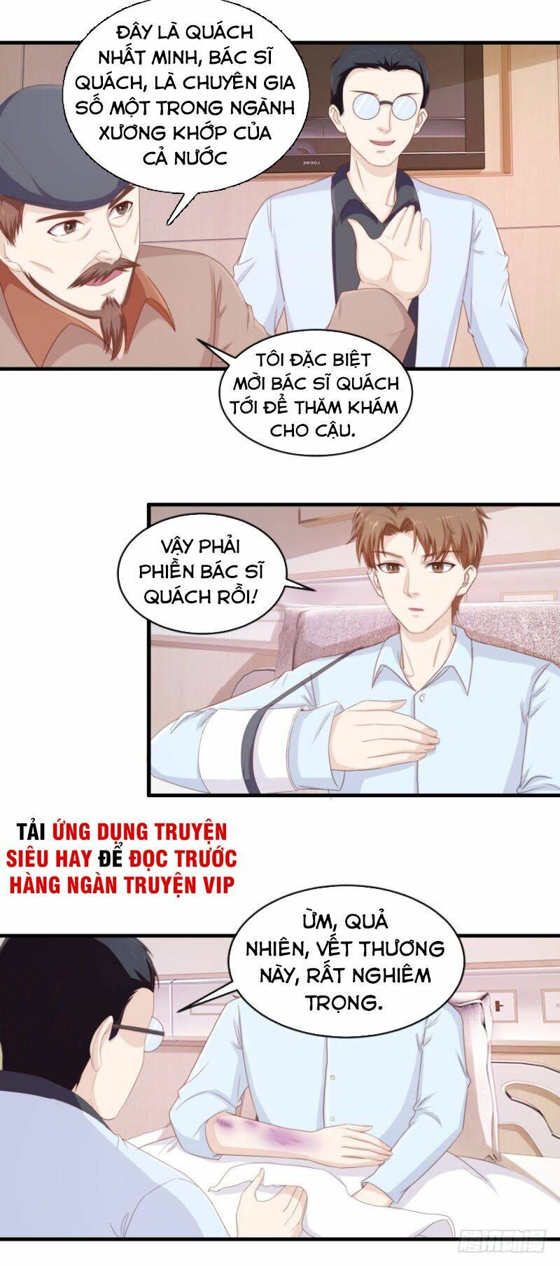 Chung Cực Thấu Thị Nhãn: Chapter 112