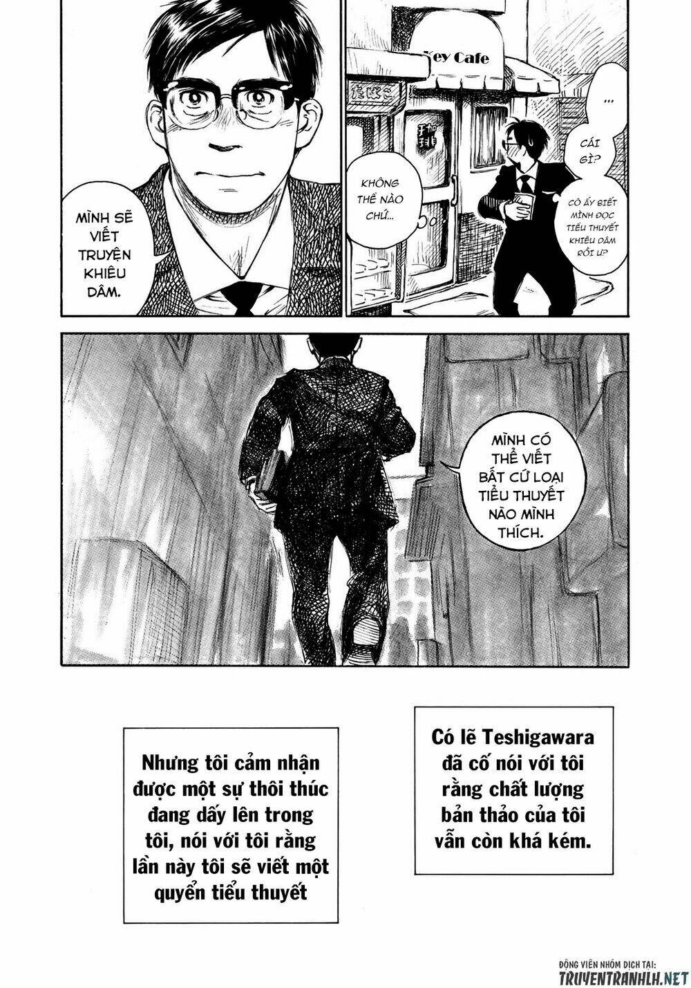 Kannou Sensei: Chapter 12
