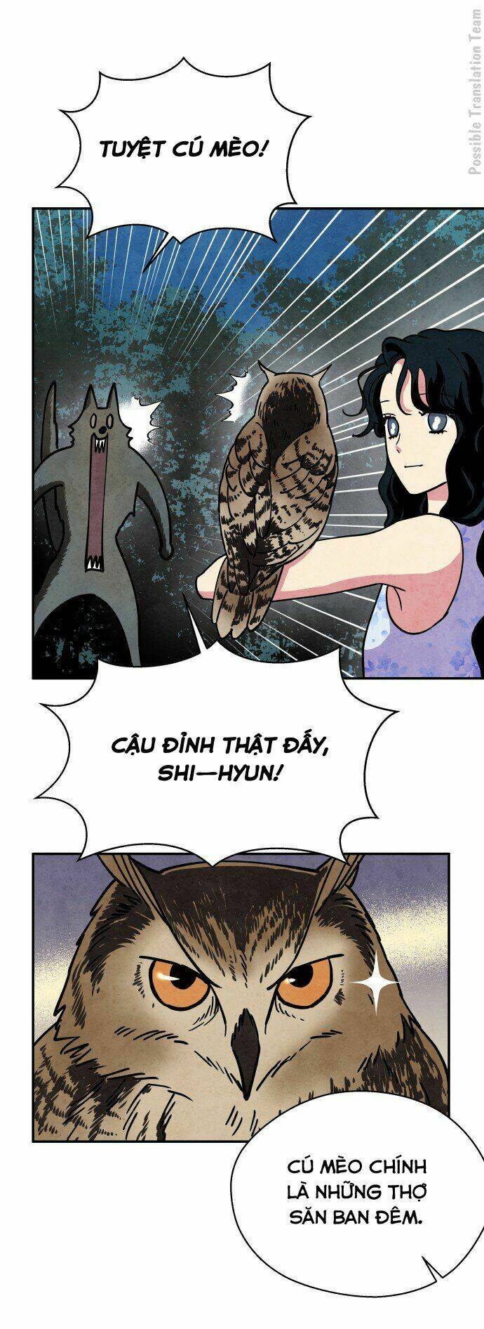 Tai Sói Và Mũ Đỏ: Chapter 24