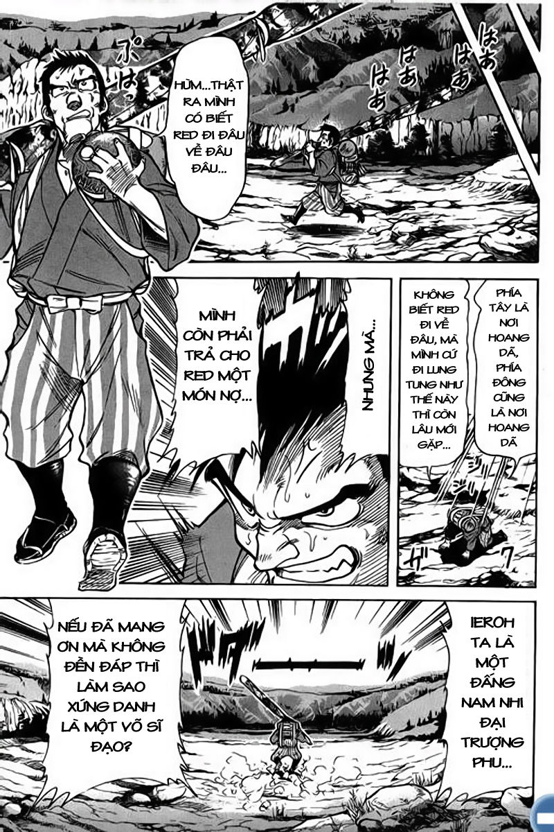 Red Living On The Edge: Chapter 4