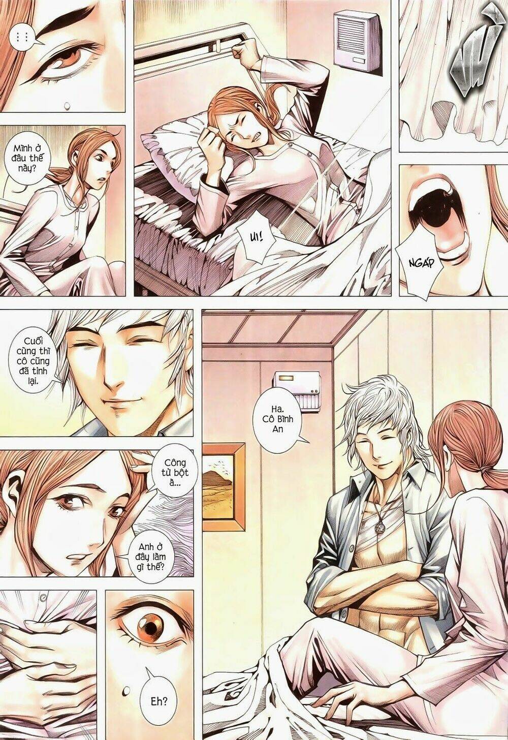 Đại Quân Phiệt: Chapter 16