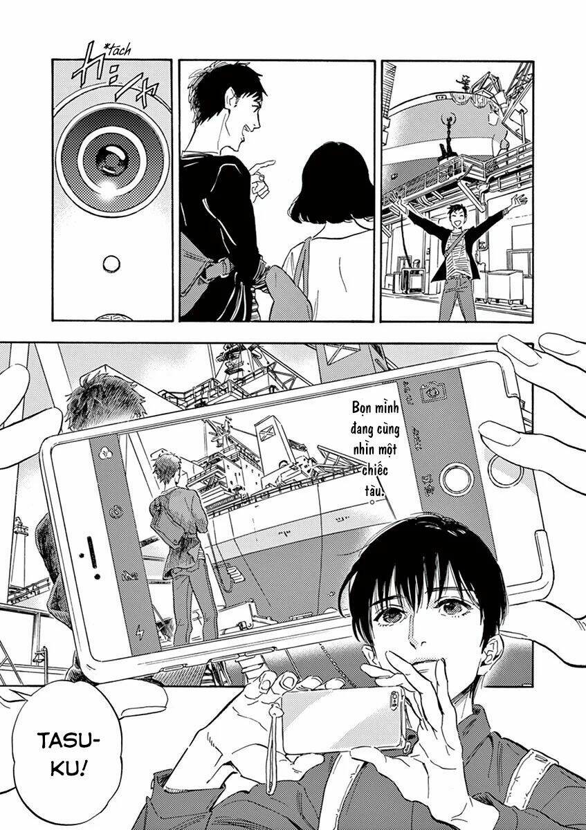 Shimanami Tasogare: Chapter 12