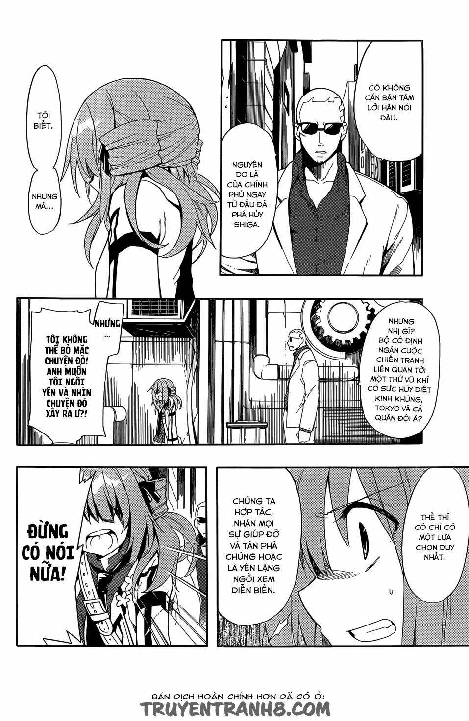 Clockwork Planet: Chapter 18
