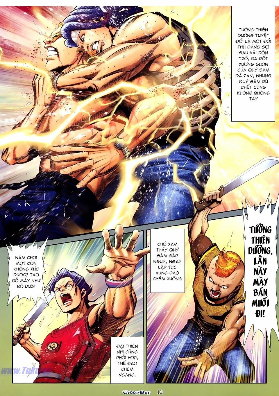 Người Trong Giang Hồ: Chapter 802
