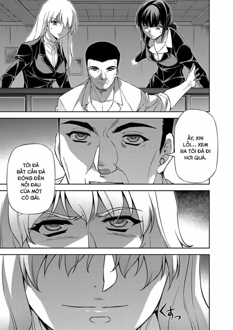 Freezing: Chapter 153