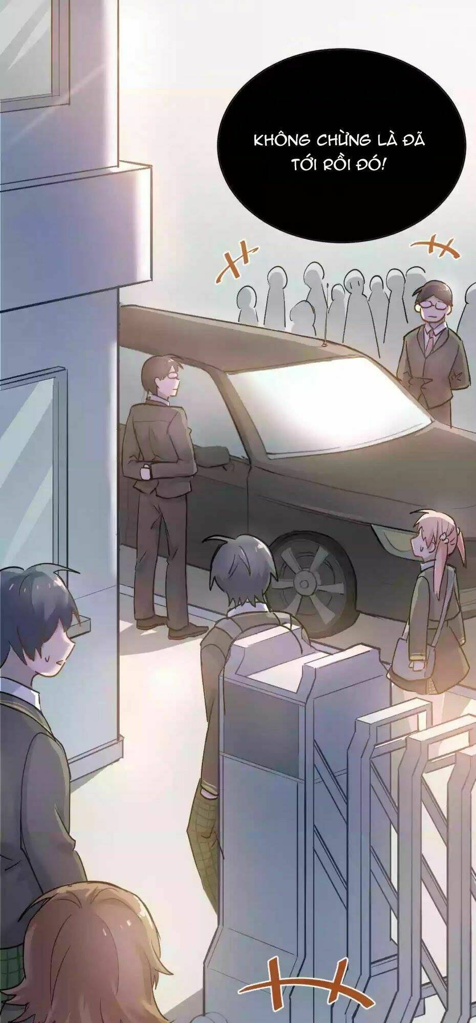 Đầu Gấu Biết Yêu: Chapter 3