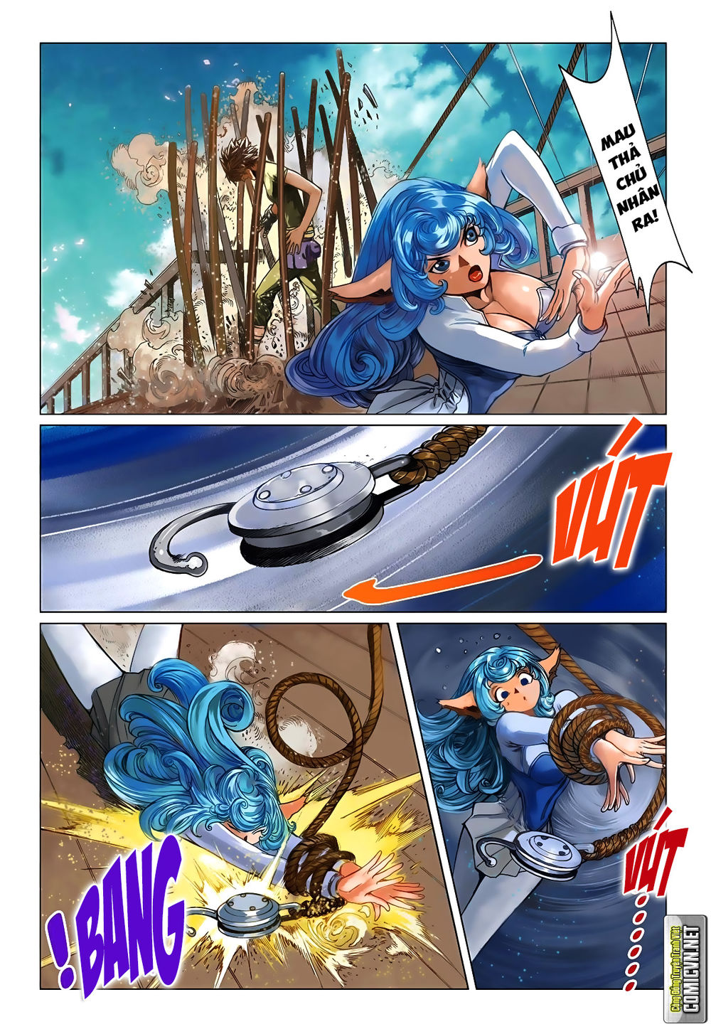 Tái Tạo Không Gian: Chapter 21