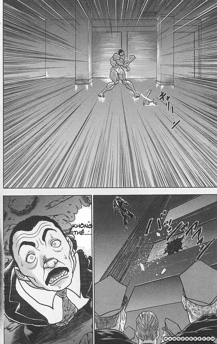 New Grappler Baki: Chapter 90