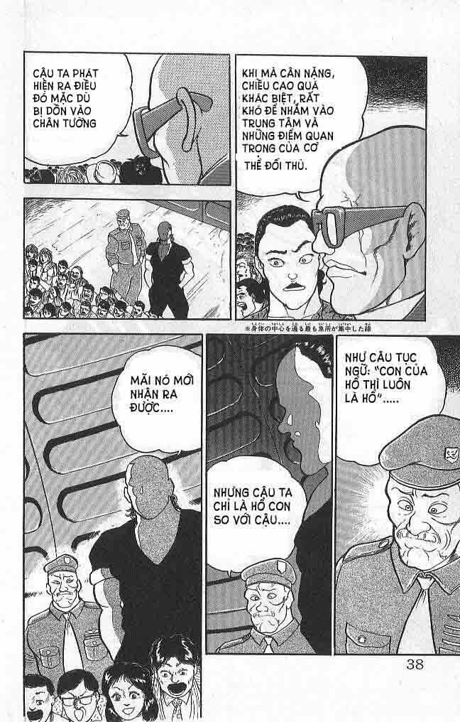 Grappler Baki: Chapter 38