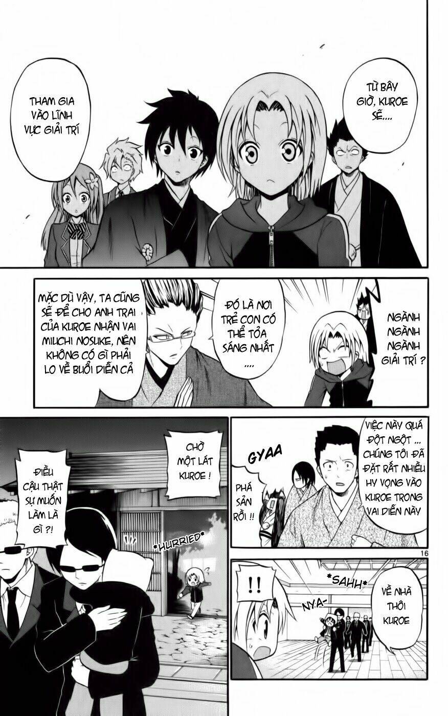 Kunisaki Izumo No Jijou: Chapter 9