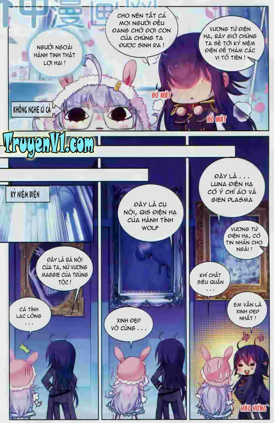 Hắn Đến Từ Sao Hỏa: Chapter 5