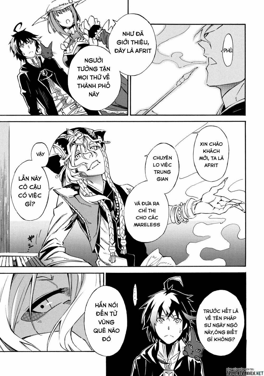Mahou Tsukai To Kuroneko No Wiz Chronicle: Tasogare Mareless Ii: Chapter 2.2