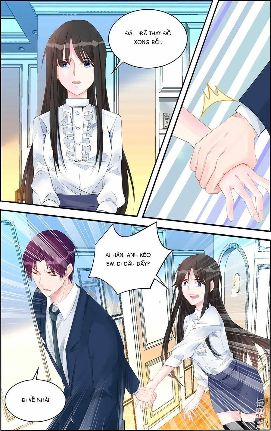 Bá Tình Ác Thiếu: Dạy Bảo Tiểu Đào Thê: Chapter 132