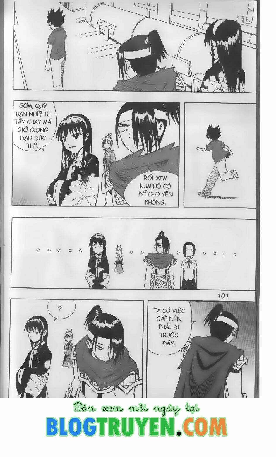 Shin Gumiho - Hội Pháp Sư: Chapter 74.2