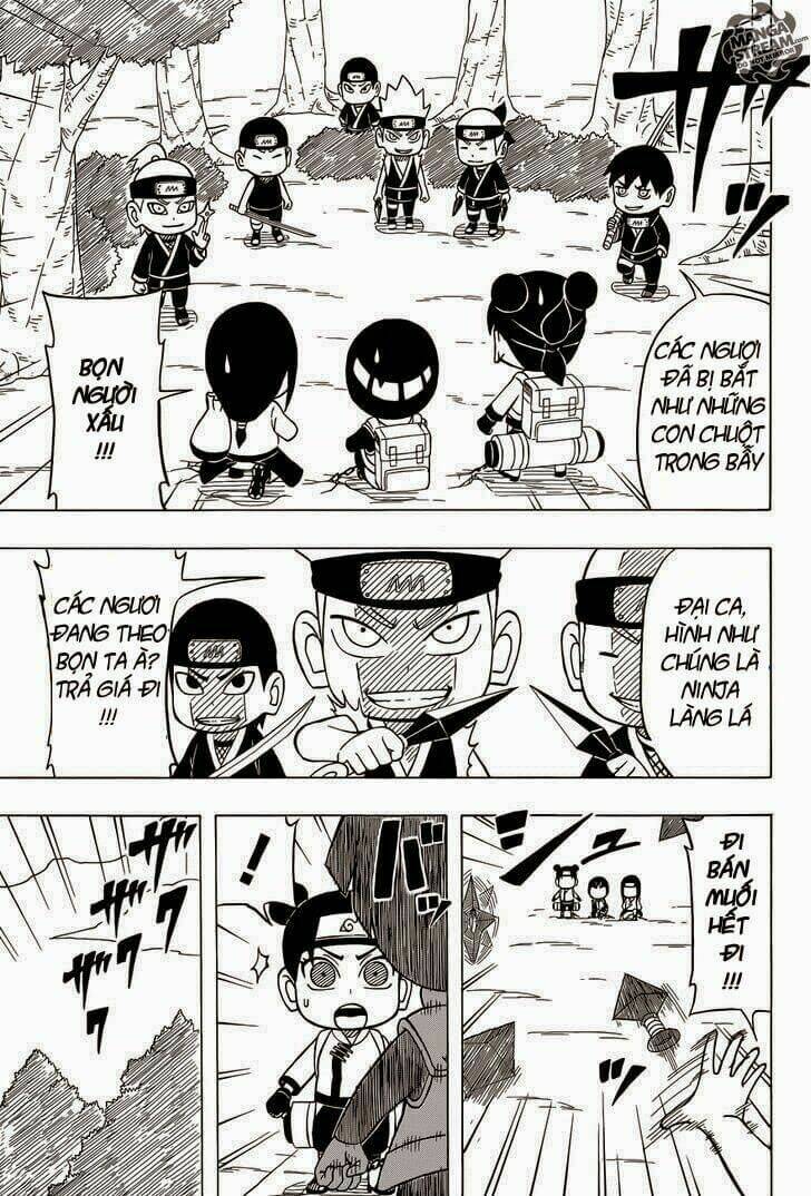 Cửu Vĩ Hồ Ly Ngoại Truyện Rock Lee: Chapter 36