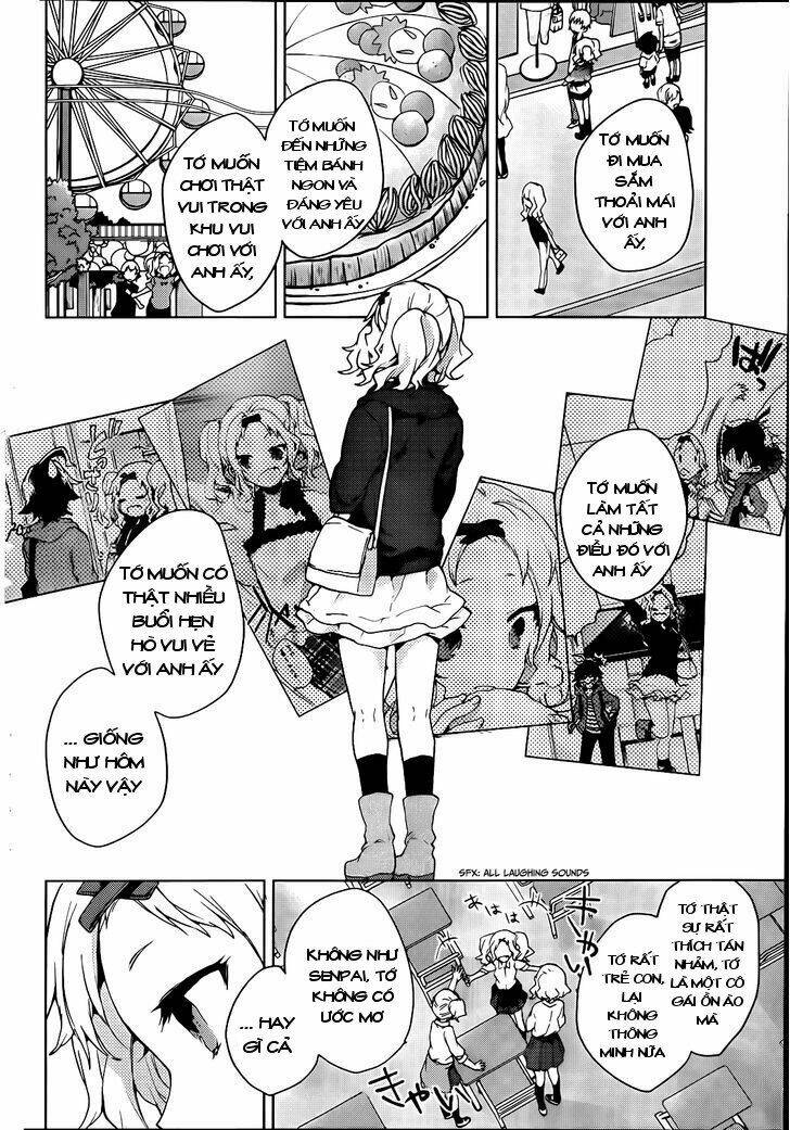 Girls Go Around: Chapter 4.1