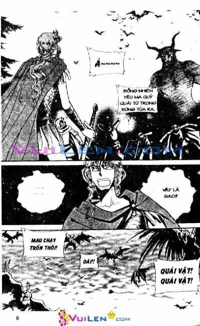 Hiệp Sĩ Nữ Hoàng: Chapter 16