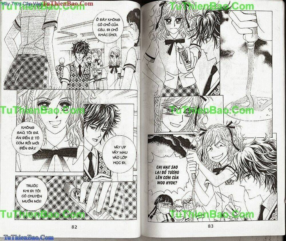 Tiểu Tử Quậy Bản Đẹp - Become Habituated To Kiss: Chapter 9