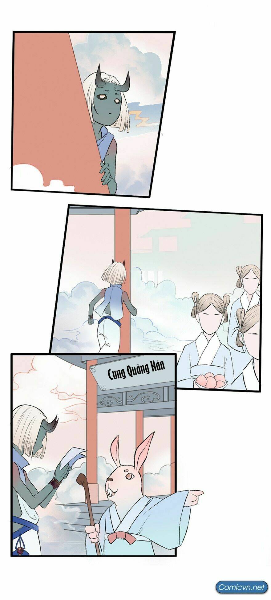 Mạnh Bà Truy Phu Ký: Chapter 3