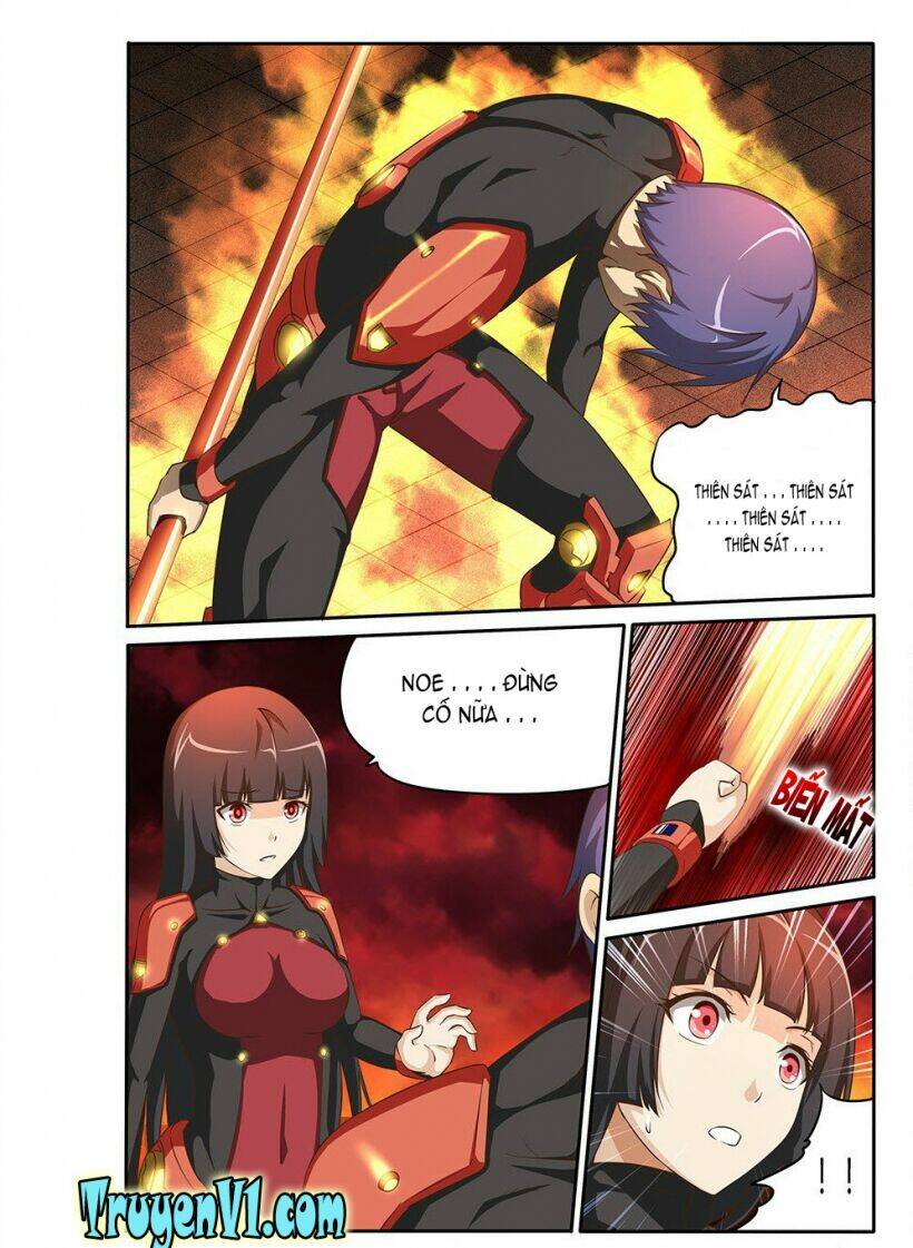 World Of Super Sand Box: Chapter 36