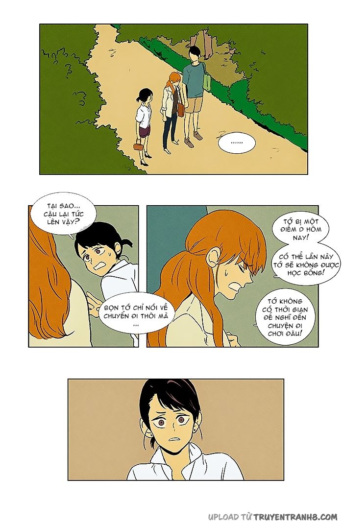 Cheese In The Trap: Chapter 47