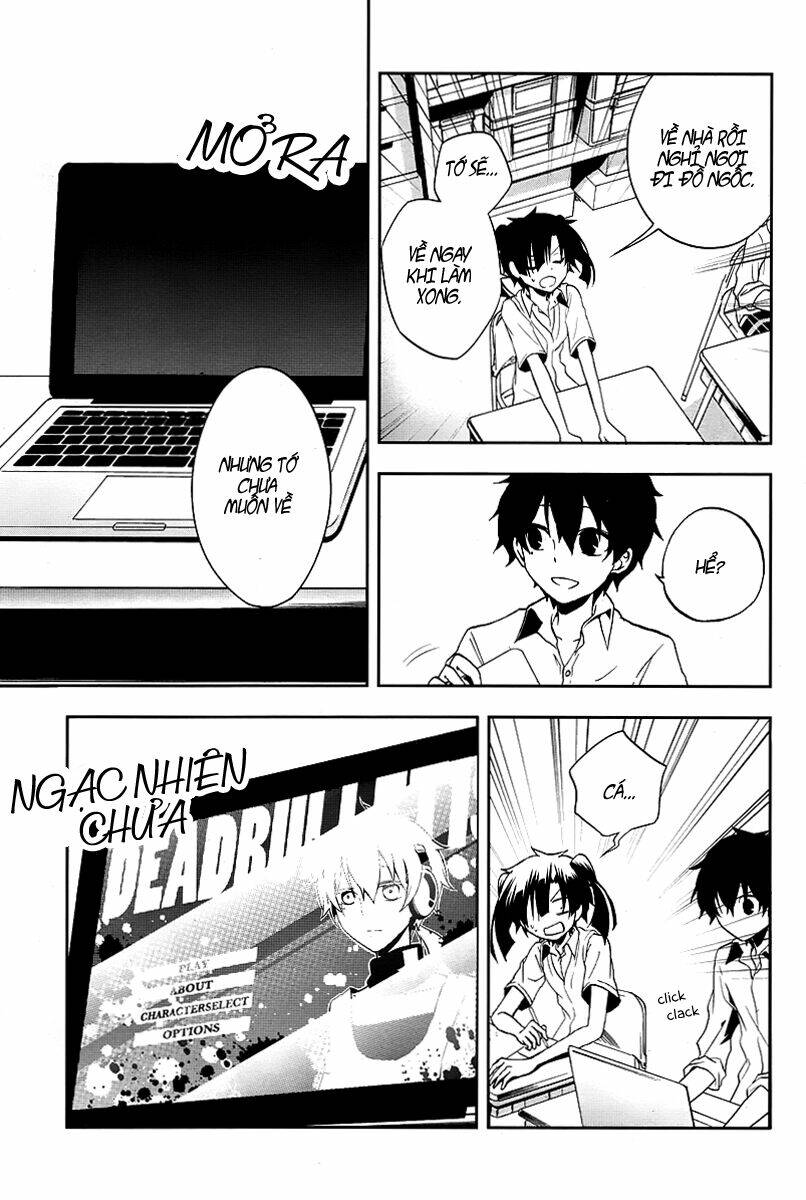 Kagerou Deizu: Chapter 15