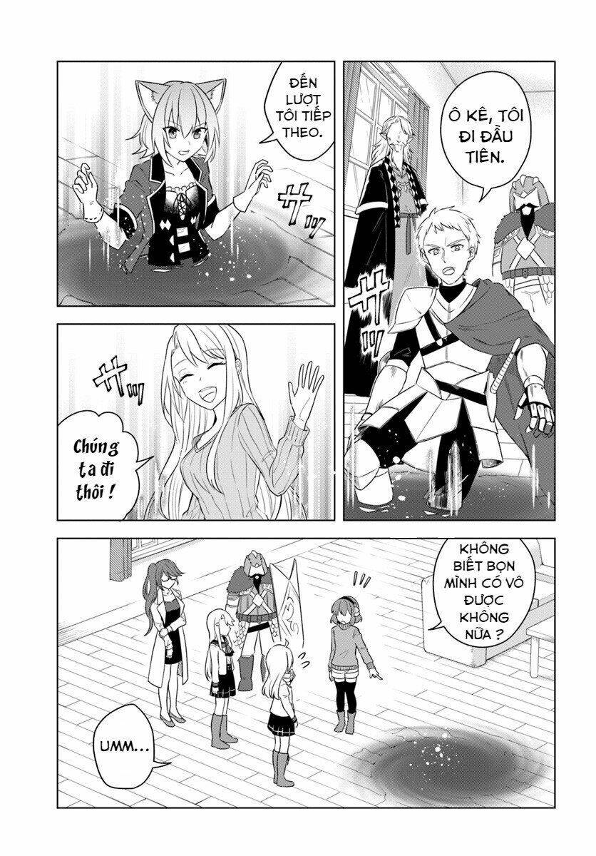 Eiyuu No Musume To Shite Umarekawatta Eiyuu Wa Futatabi Eiyuu O Mezasu: Chapter 17