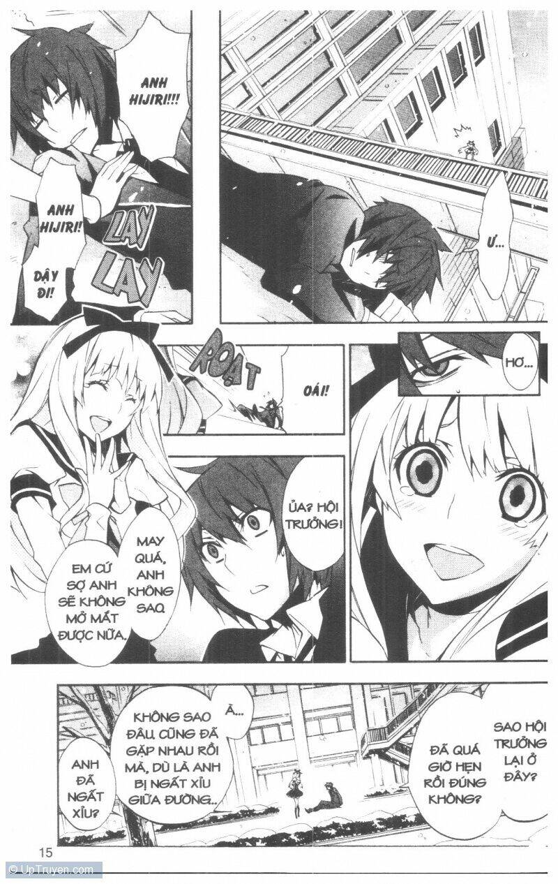 Đối Đầu Thiên Sứ: Chapter 1