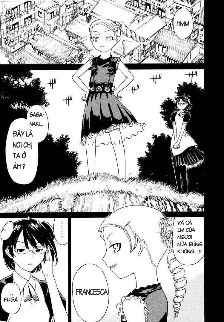 Kaibutsu Oujo: Chapter 6