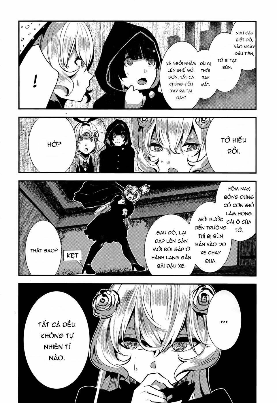 Coffee Moon: Chapter 5