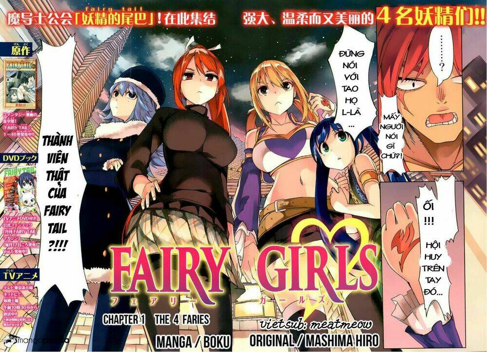 Fairy Girls: Chapter 1