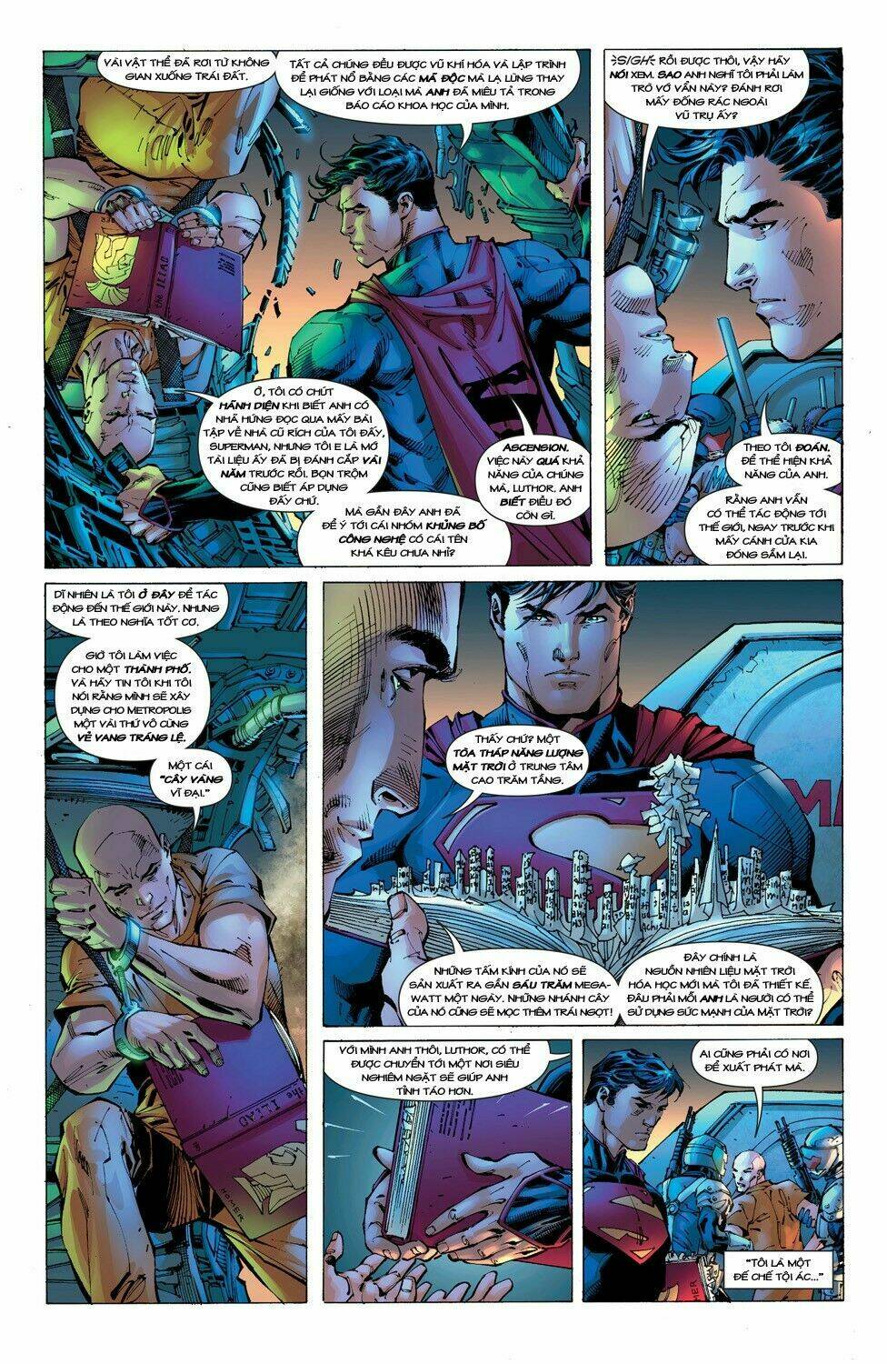 Superman Unchained: Chapter 1
