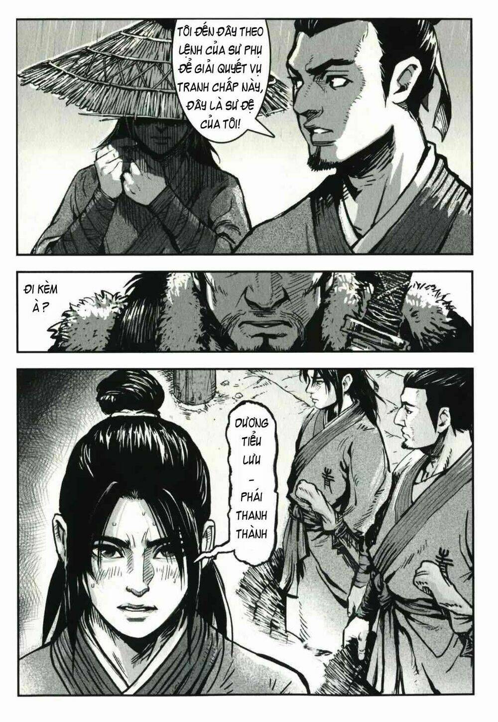 Thiết Huyết Nam Nhi: Chapter 1